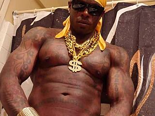 i worship huge bbc, jerking off to hallelujah johnson in hood royalty