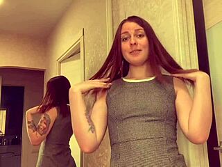 Young Wife Meets You From Work And Offers To Celebrate The Promotion At Work With Passionate Sex