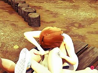 Bnh Hentai Uraraka Enjoys Public Creampie In 3D Cartoon Costume