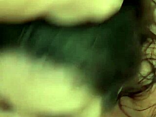 Deep throat in pov of a horny italian who wants to swallow cum. Bent over for orgasm in lingerie.