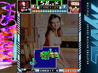 She says, 'Enter my fantasy world nude'