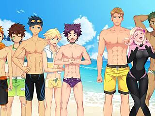 Beach episode kicks off with Camp Buddy Yoichi route part 09