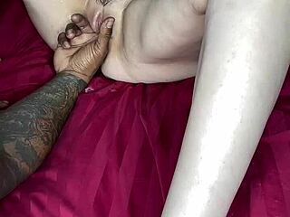 Squirting Over and Over Again for My Hubby in Close-Up Fetish