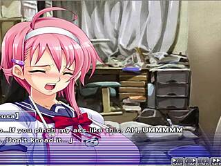 Apartment of Love Ep 3 - young girl loses virginity in hentai