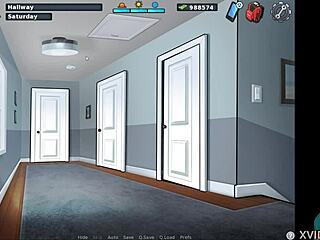 getting blown by hot brunette teen in summertime saga 😘