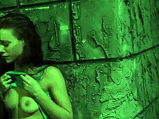 Is teen anya getting rough anal outdoors?