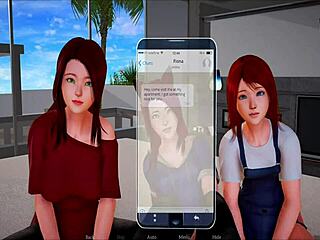 my new family episode 295. featuring redhead cartoon characters