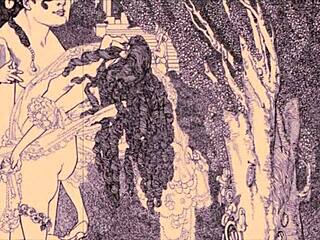 Vintage Erotic Illustrations From Antique Anime Cartoons