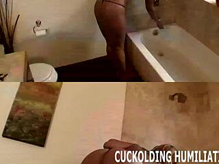 I Will Let You Watch Me Riding A Big Black Cock Like A Total Slut