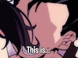 Man, how Videl’s horny Dragon Ball Z fight ended uncensored is wild! 😍