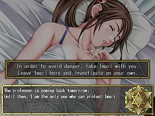 Bible Black: The Infection - High Priest End Playthrough Part 4.