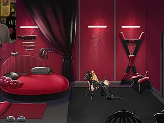 I’m haunted by the darkest moments of this bound super heroine.