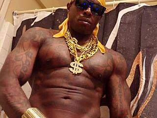 i worship huge bbc, jerking off to hallelujah johnson in hood royalty