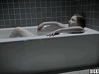 petite blonde milf takes monster cock hard