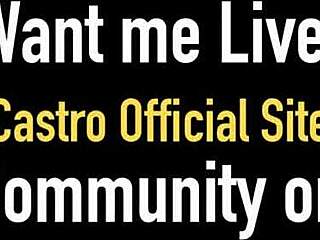 OMG, I’m like so crazy watching Angelina Castro drill her hairy twat outdoors!!