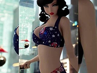 Starry AI's Dizzy Miss Lizzie: A captivating mix of art, erotica