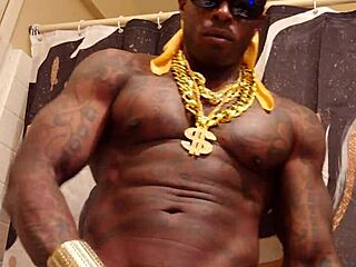 i worship huge bbc, jerking off to hallelujah johnson in hood royalty