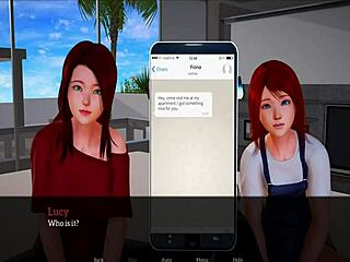 my new family episode 295. featuring redhead cartoon characters