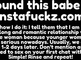 Teen Babe Gets Creampie on Cock While Cumming Inside Tight Pussy