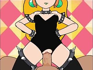 let's ride in cowgirl style with stockings on in anime hentai