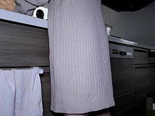 japanese milf gets creampied by affair partner while seeking lovers.