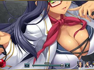 gif of true love hime musou tenka touitsu den with shuuyu in uniform