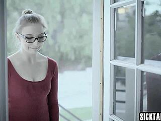 petite blonde milf takes monster cock hard