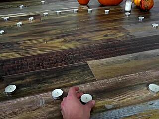 Hot Sex With A Horny Witch On Halloween Night