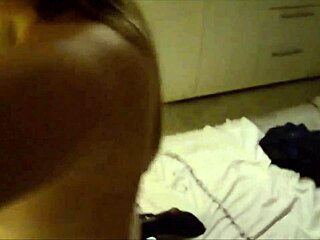 Homemade BDSM in 720p shows a chubby amateur blindfolded and handcuffed. Check more at pussyparlorcams com.