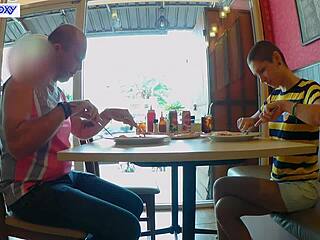 I want you to cum inside me during gay sex in the public toilet with deepthroat and creampie