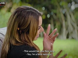 cute girl vicky wyne gets cast and fucked in her xxx porn debut