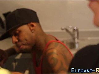 british slut takes a massive facial cumshot, damn hot!