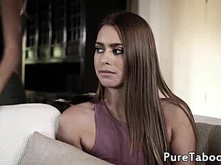 Teenage Stepdaughter's Trio With Stepmom