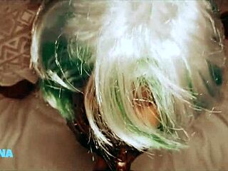 yo, she sucks me off and begs for doggy-style surprise! 😜