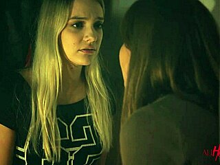 allherluv com twister teaser with lesbian scissoring