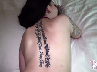 its the rebel inked lily thot offering seth brogan her wet chubby holes for creampie lodging