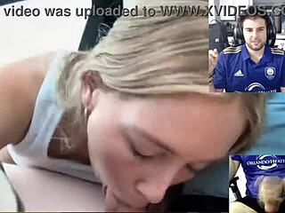 Hey babe, wanna join us for hot Tesla sex with big ass couple?