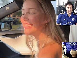 Hey babe, wanna join us for hot Tesla sex with big ass couple?