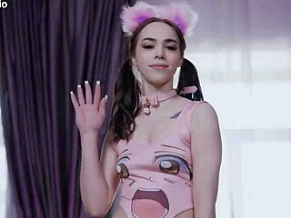 Gang bang dp with young Alice, goin hard n fast!