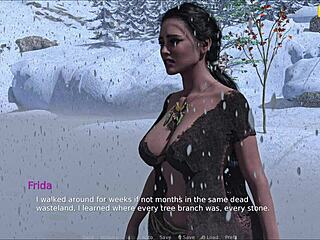 In rosewater manor episode 26, the anime hentai game unfolds with exciting scenes