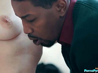 Hey, see Valentina Nappi sucking Isiah Maxwell’s huge black cock?