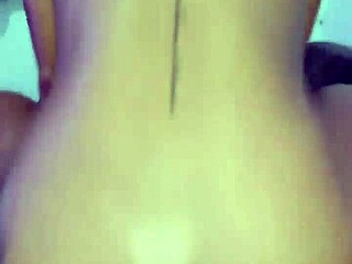 Desperate Wife Craves Cock in Stockings!