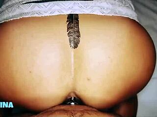 yo, she sucks me off and begs for doggy-style surprise! 😜