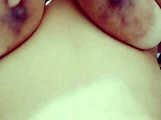 Curvy Mexican milf teases with her dildo play