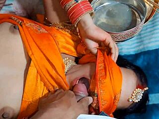 Damn! Indian Couple's Karwa Chauth Honeymoon Gets Wild and Cute!