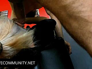 How delicious is your cock deep in my throat? I love it!