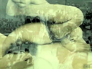 old group scenes from vintage porn with hairy bodies