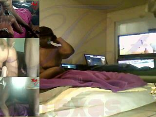 Thick Ebony Amateur Milf Enjoys Intense Hood Action