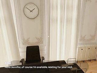 I had therapy sex with her, it was so intense and wild