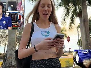 Hey babe, wanna join us for hot Tesla sex with big ass couple?